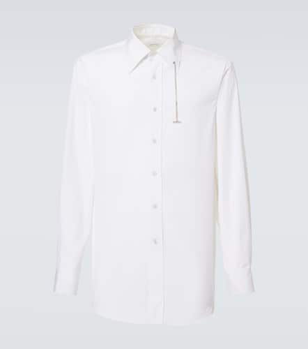 Chemise T-Bar en coton - Alexander McQueen - Modalova