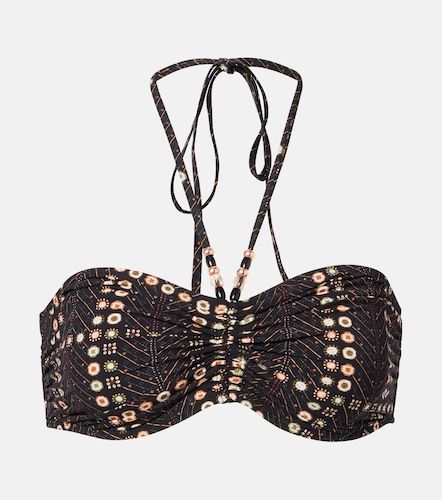 Haut de bikini Salmage imprimé - Marant Etoile - Modalova