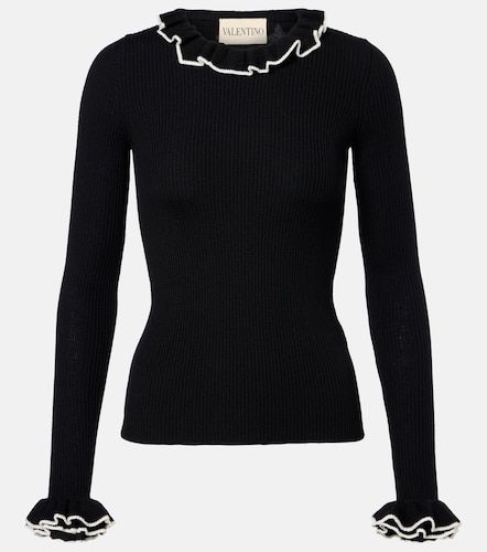 Valentino Pull en laine vierge - Valentino - Modalova