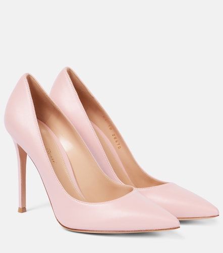 Escarpins Gianvito 105 en cuir - Gianvito Rossi - Modalova