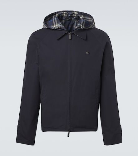 Veste blouson Check en coton - Burberry - Modalova