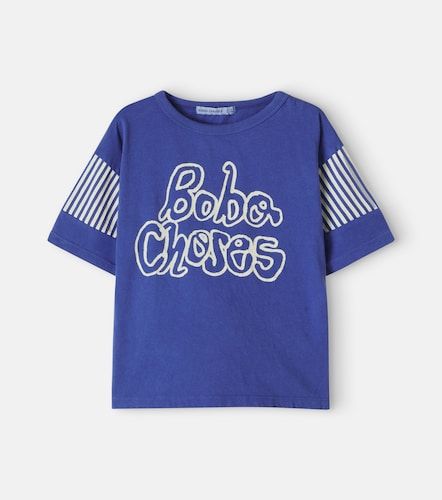 T-shirt en coton à logo - Bobo Choses - Modalova