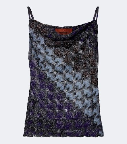 Missoni Top en lamé - Missoni - Modalova