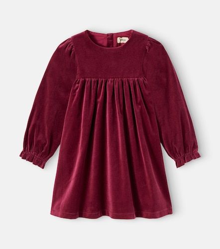 Wheat Robe Elvira en velours - Wheat - Modalova