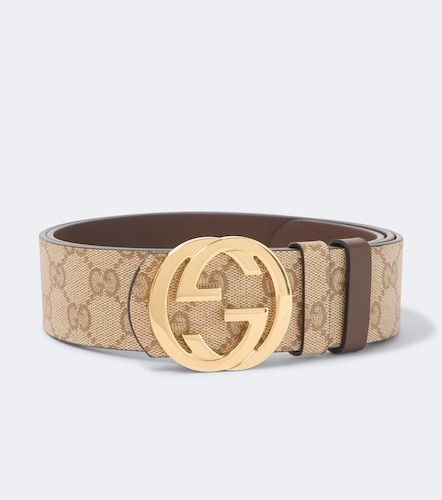 Ceinture réversible en toile GG - Gucci - Modalova