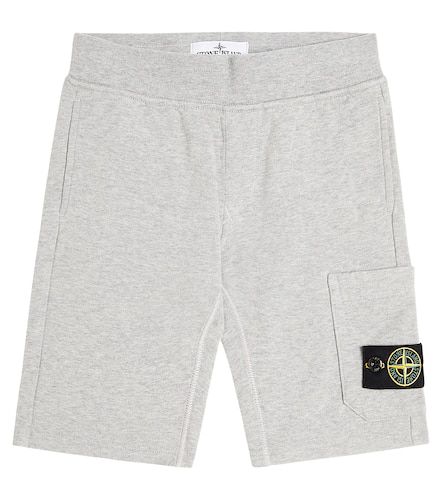 Stone Island Junior Short en coton - Stone Island Junior - Modalova