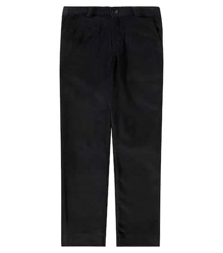 Pantalon droit Elio en velours de coton - La Coqueta - Modalova