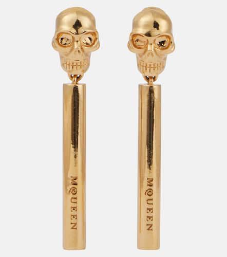 Boucles d’oreilles Skull - Alexander McQueen - Modalova