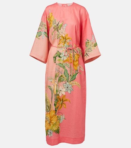 Alémais Robe longue Anika à fleurs - Alemais - Modalova
