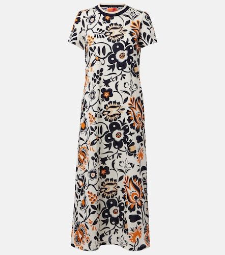 Robe midi Sporty Swing en coton - La DoubleJ - Modalova
