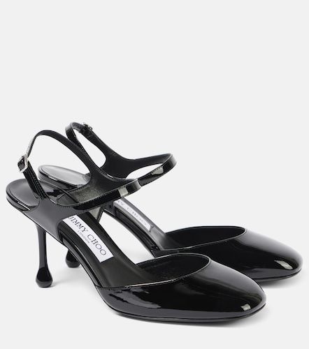 Escarpins slingback Pixie 80 en cuir verni - Jimmy Choo - Modalova