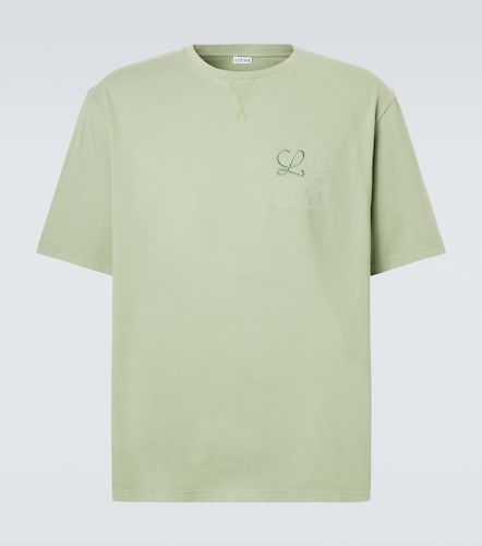 Loewe T-shirt Anagram en coton - Loewe - Modalova