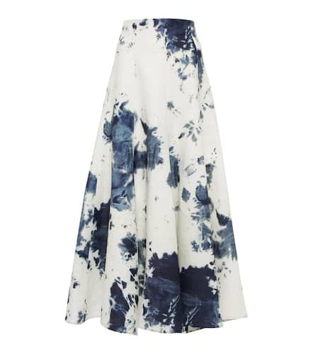 Chloé Jupe longue tie & dye en lin - Chloe - Modalova