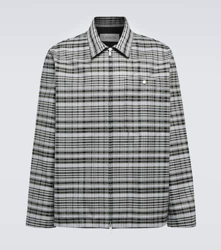 Veste en coton et laine - Lanvin - Modalova