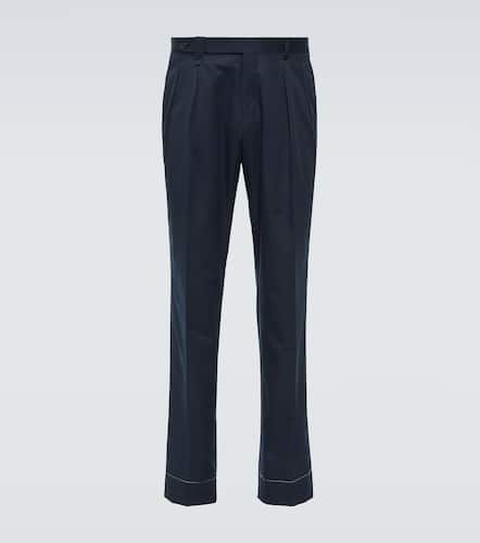 Brioni Pantalon chino Elba en coton - Brioni - Modalova