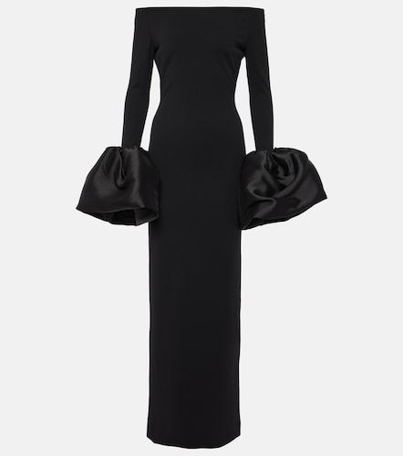 Solace London Robe Talia en crêpe - Solace London - Modalova