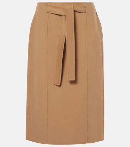 S Max Mara Jupe midi Alec en laine - 'S Max Mara - Modalova