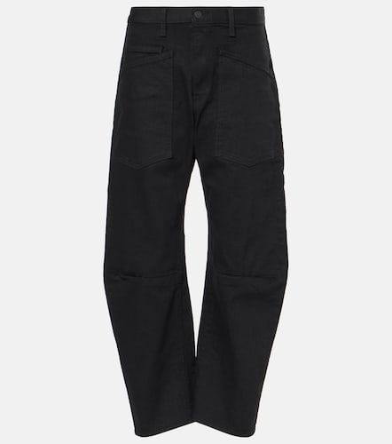 Jean barrel Shon taille haute - Nili Lotan - Modalova