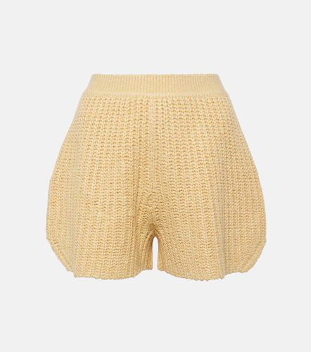 Loro Piana Short en soie mélangée - Loro Piana - Modalova