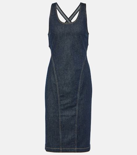 Alaïa Robe en jean - Alaia - Modalova