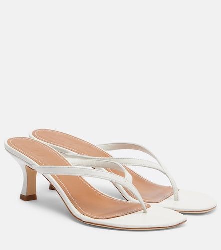 Staud Tongs Freja en cuir - Staud - Modalova