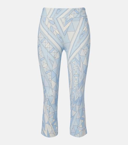 Pantalon capri Angoli à imprimé - Pucci - Modalova