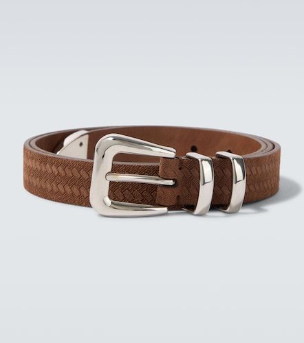 Ceinture en cuir embossé - Brunello Cucinelli - Modalova
