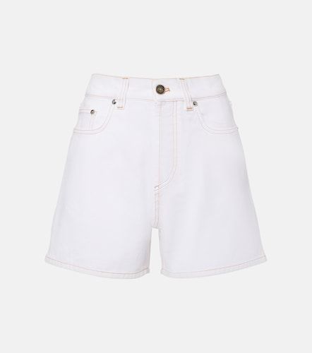 Versace Short en denim - Versace - Modalova