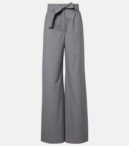 Pantalon ample Salpa en laine vierge - Max Mara - Modalova
