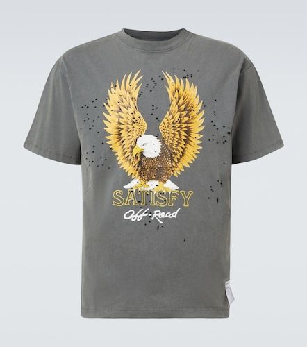 T-shirt MothTech en coton à imprimé - Satisfy - Modalova