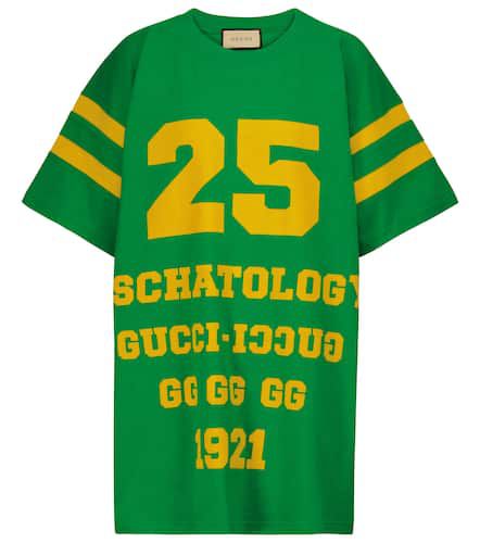 T-shirt Eschatology imprimé en coton - Gucci - Modalova
