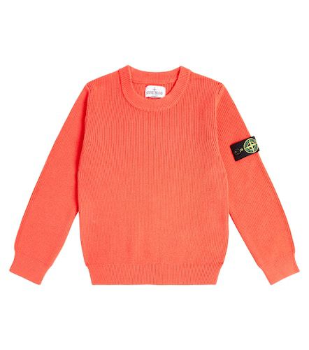 Sweat-shirt Compass en coton - Stone Island Junior - Modalova