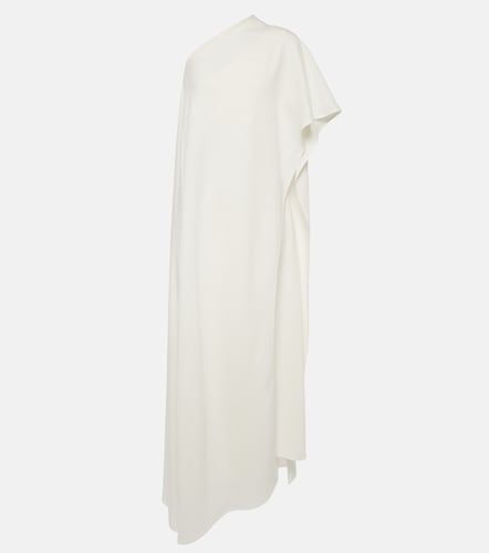 Robe midi de mariée asymétrique en soie - Valentino - Modalova