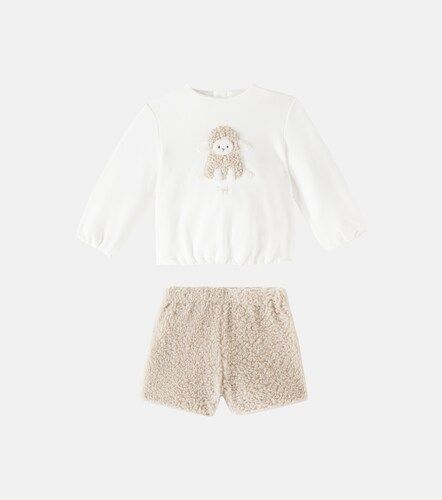 Bébé – Set top et short en coton mélangé - Il Gufo - Modalova