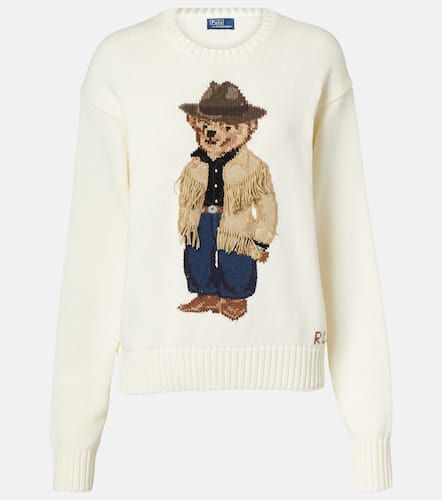 Pull Polo Bear en coton - Polo Ralph Lauren - Modalova