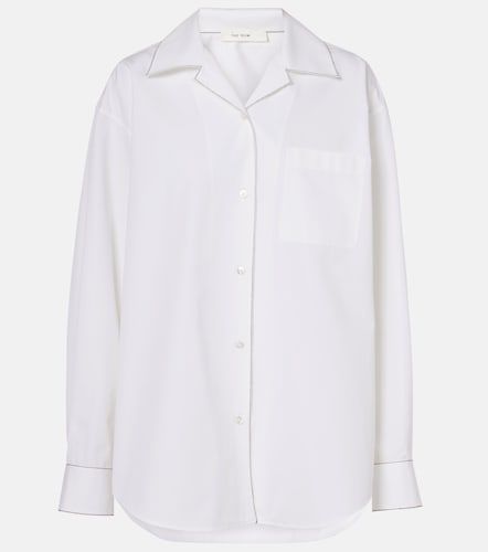 The Row Chemise Ashlin en coton - The Row - Modalova