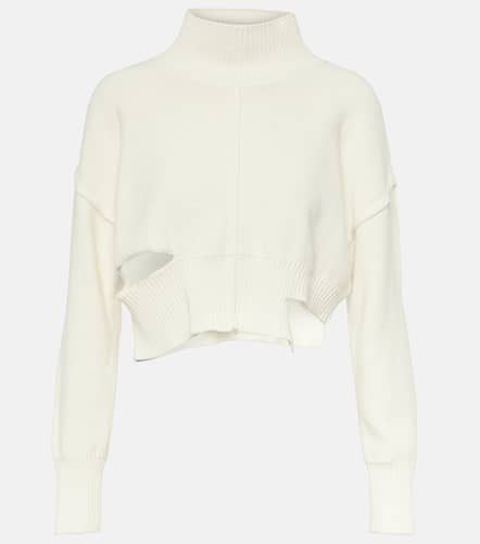 Pull en coton et laine - MM6 Maison Margiela - Modalova