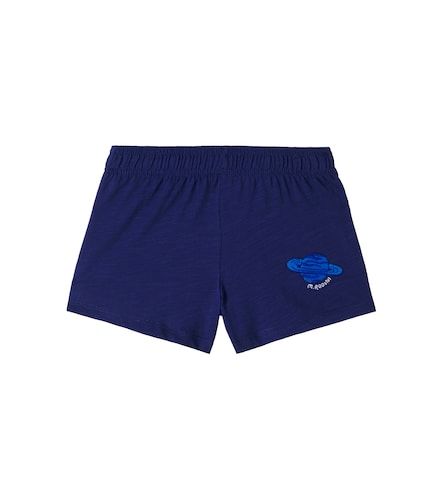 Mini Rodini Short brodé en coton - Mini Rodini - Modalova