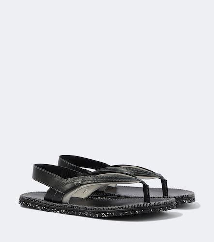 Tongs Andras en cuir - Kiko Kostadinov - Modalova
