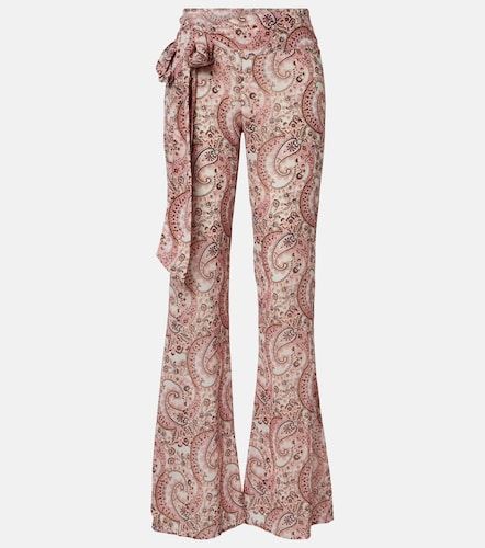 Pantalon ample Bowie à motif cachemire - Bananhot - Modalova