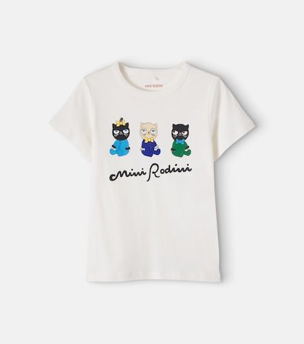T-shirt en coton à imprimé - Mini Rodini - Modalova