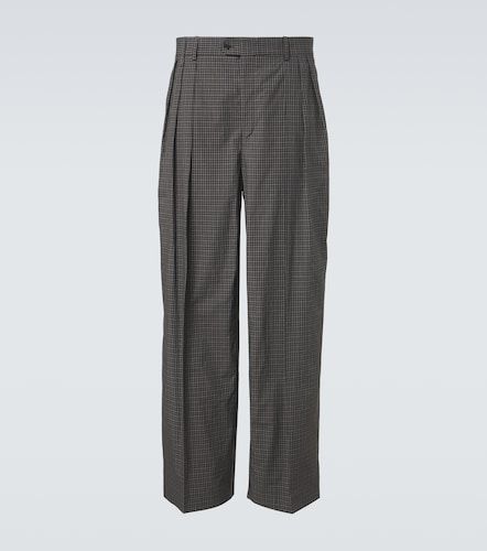 Pantalon ample Baxter en coton à carreaux - Calvin Klein Collection - Modalova