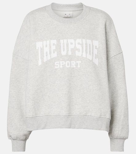 Sweat-shirt Paloma oversize en coton mélangé - The Upside - Modalova