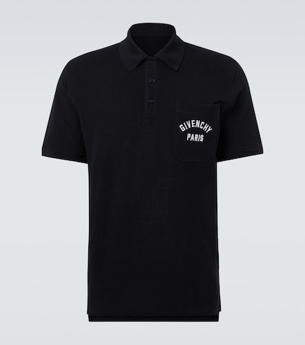 Polo Paris en coton - Givenchy - Modalova