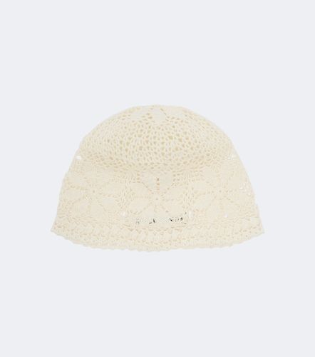 Bonnet en crochet de coton - Magda Butrym - Modalova