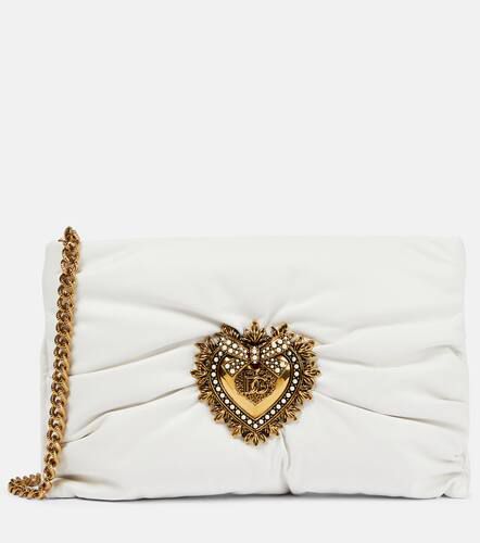 Sac Devotion Soft Small en cuir à ornements - Dolce&Gabbana - Modalova
