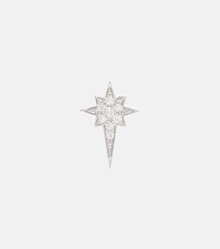 Boucle d'oreille unique North Star Small en or 14 ct et diamants - Robinson Pelham - Modalova