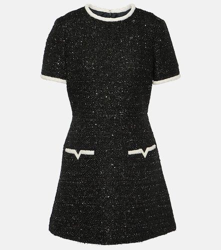 Valentino Robe en tweed - Valentino - Modalova