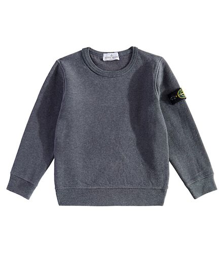 Sweat-shirt en coton - Stone Island Junior - Modalova