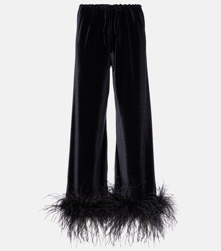 Oséree Pantalon ample à plumes - Oseree - Modalova